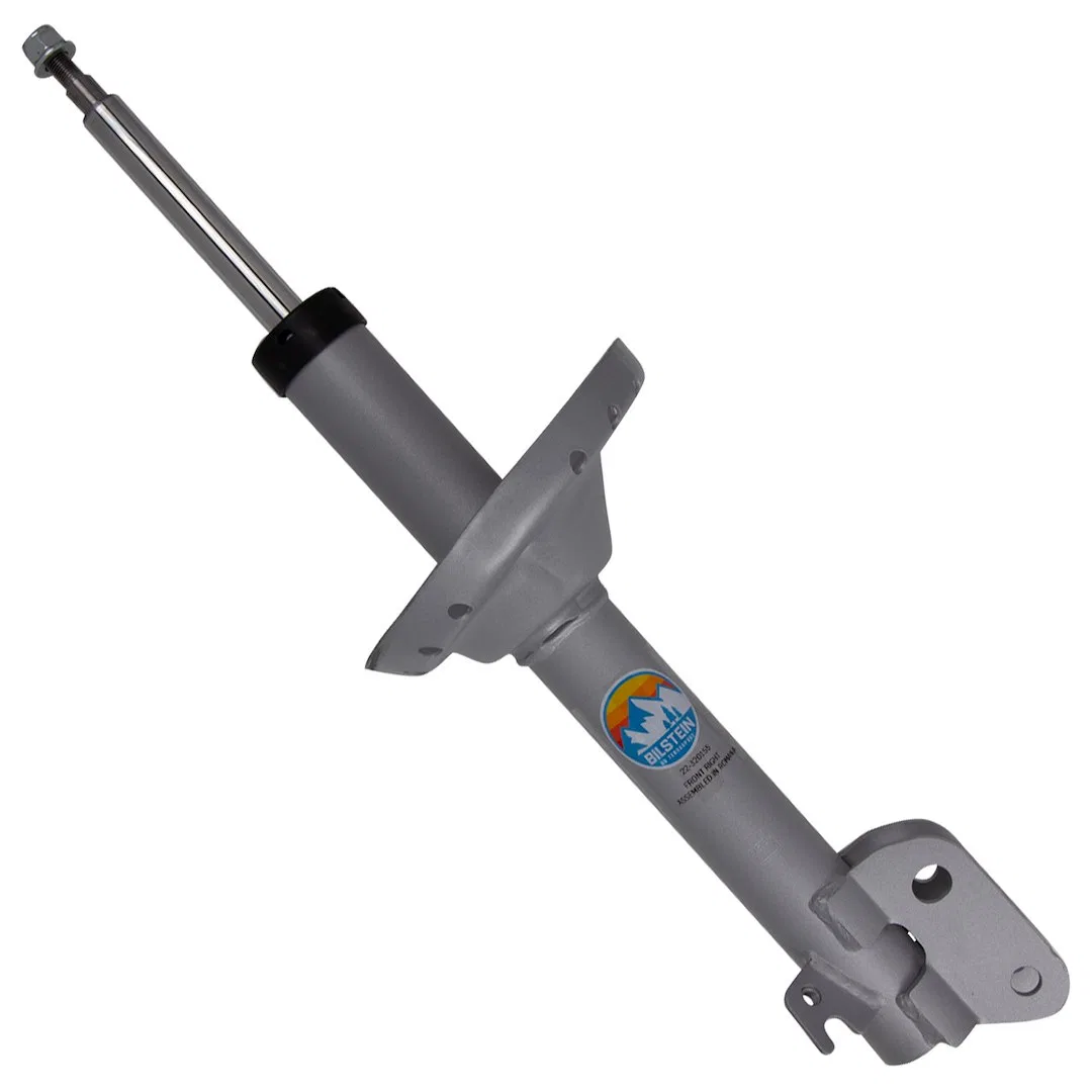 22-320155 – BILSTEIN Shock Absorber, Without Reservoir Limited Lifetime Warranty Non Adjustable Stem Upper Mount/ Bra...